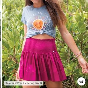 Natural Life Skort Magenta XS